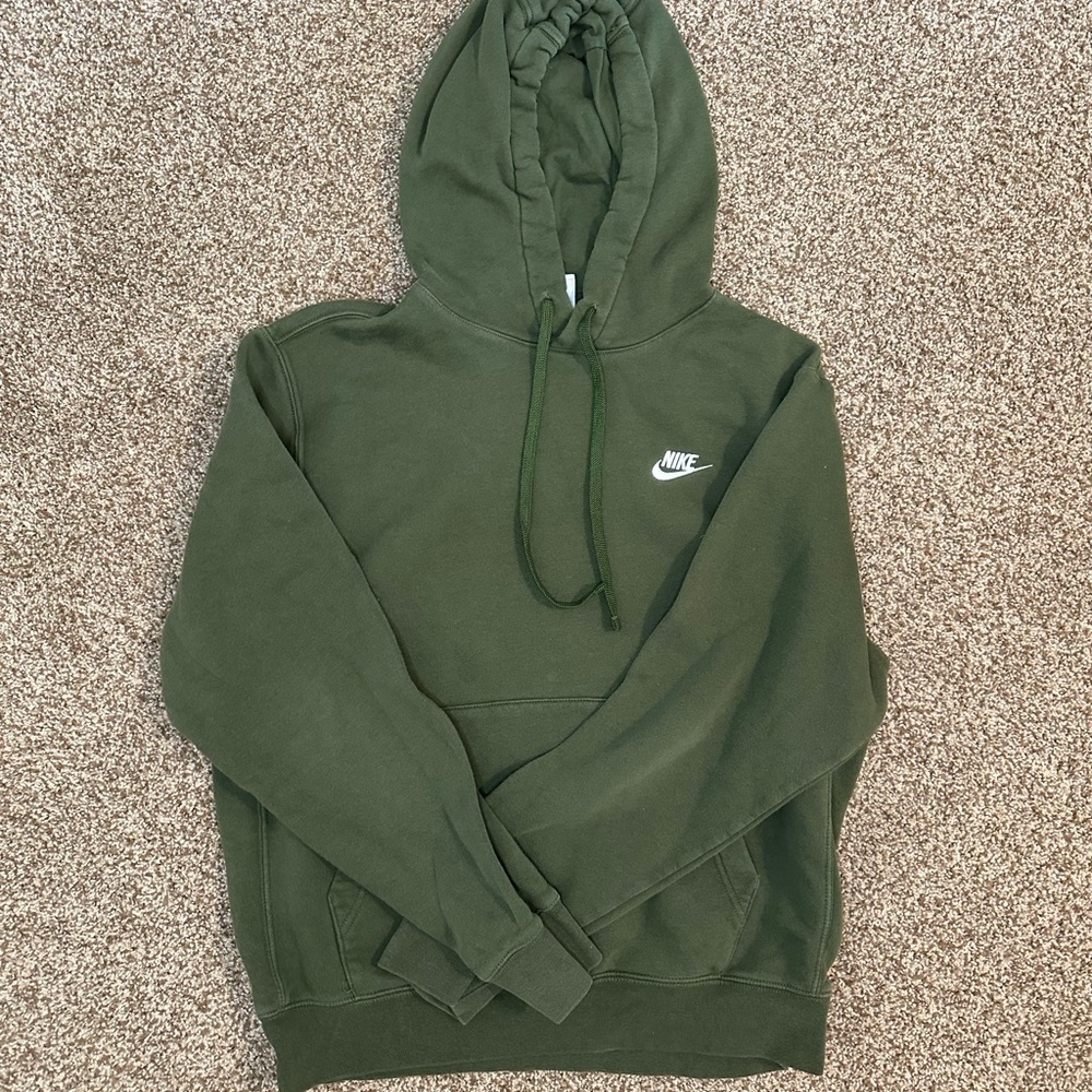 Men’s Forest Green Nike Hoodie